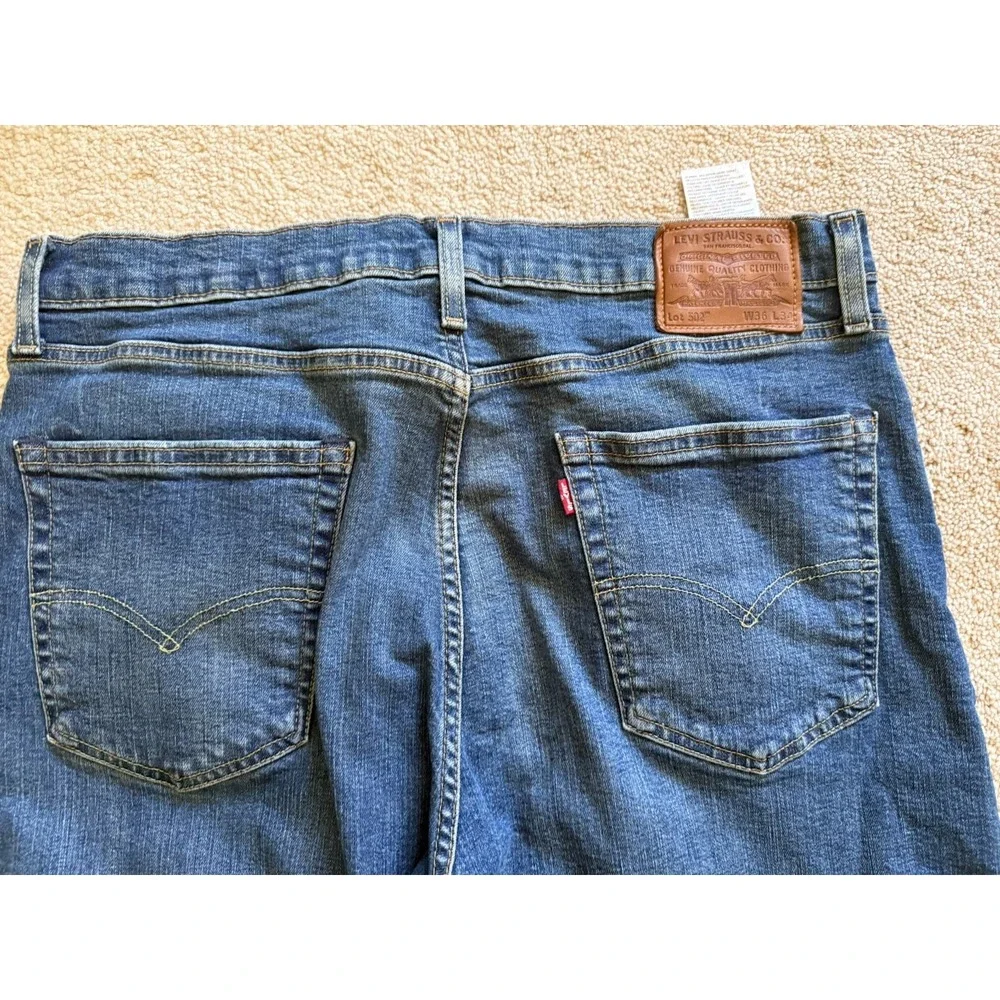 Levi's 502 Regular Taper Men's Jeans Size 36x34